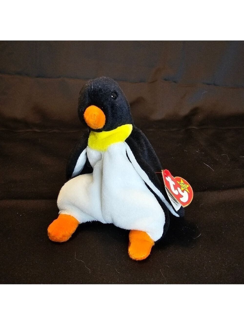Waddle The Penguin TY beanie Baby Vintage